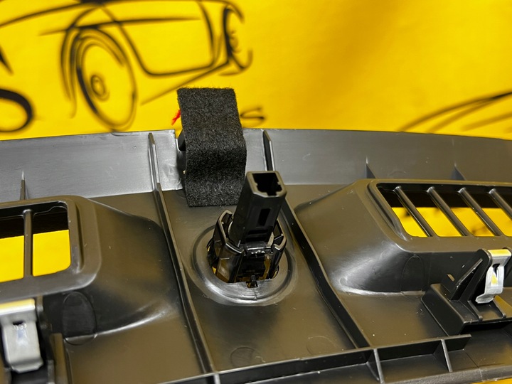 фото №6, Решітка верхня повітропровід захист панелі консолі панель під лобовим склом nissan x-trail t32 eu