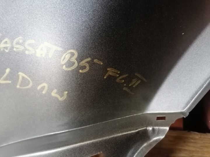 фото №8, Крило праве volkswagen passat b5 рестайлінг ii ld1w