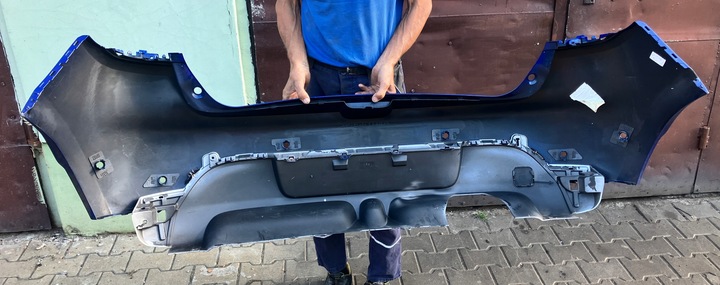 фото №6, Renault clio iv hb бампер задний зад 2012- pdc gt-line