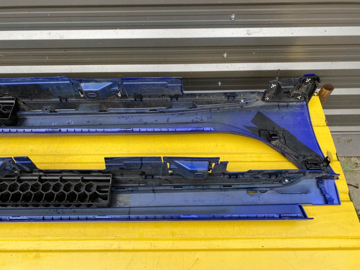 фото №8, Honda civic xi планка пороговая правая