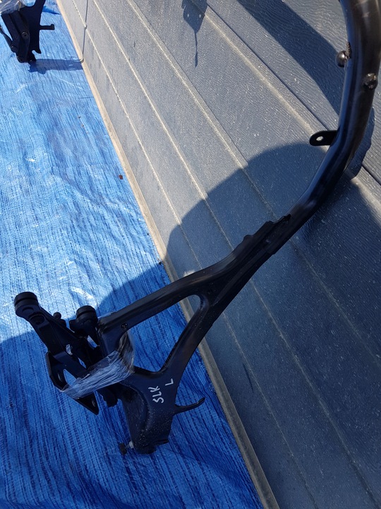 фото №8, Mercedes slk r171 w171 дуга каркас рама дах