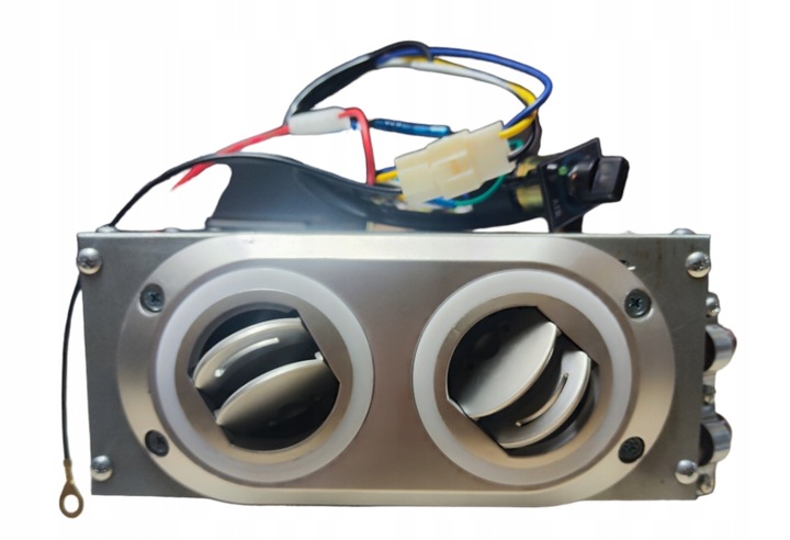 фото №9, Універсальний обігрівач водяна greg-car 4,3 kw 12 v dwa wyloty обертові