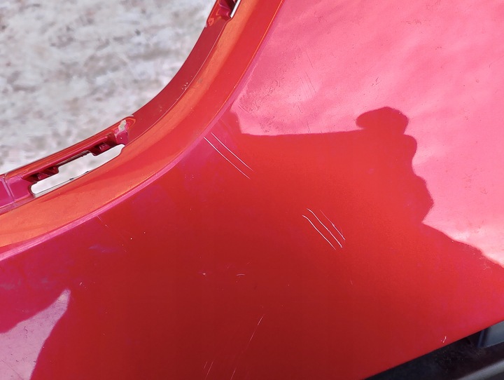 фото №15, Бампер переднє перед renault kadjar i 15-18 pdc омивачі