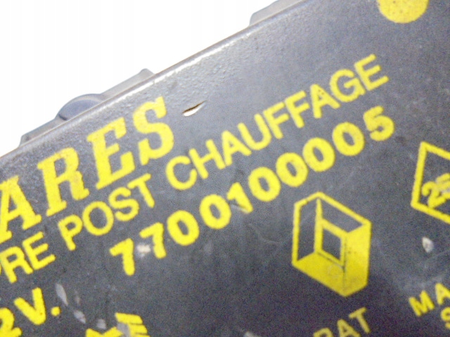 фото №7, Renault kangoo i реле свічок 7700100005 1,9d