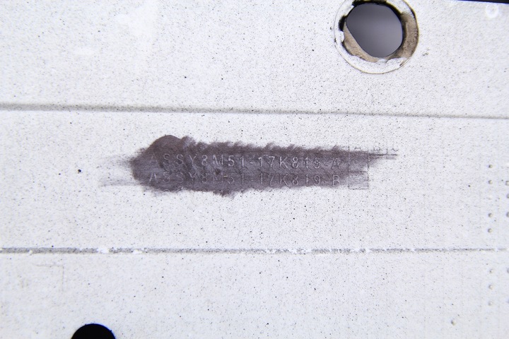 фото №12, Оригінальний бампер перед ford focus mk2 ii fl рестайлінг 2007-2010 8m51-17757-a