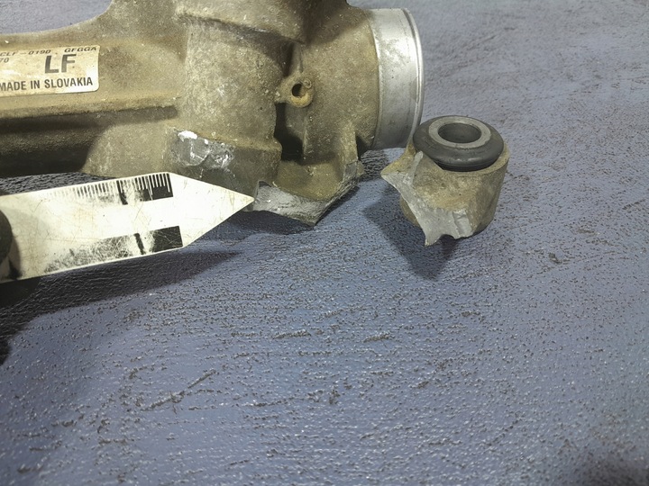 фото №5, Ford kuga mk2 1.6 ecoboost 150 km трансмісія кермова cv6c 3d070