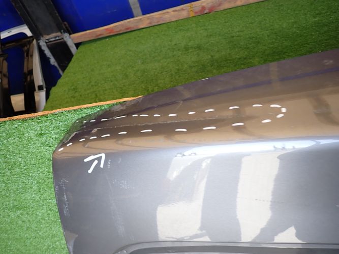 фото №10, Renault kangoo ii 08- крышка задняя зад