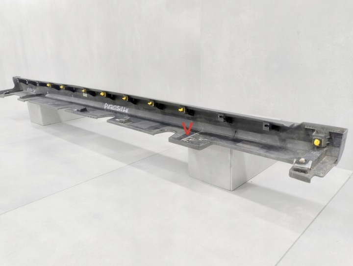 фото №11, Планка пороговая левая hyundai kona электрический 18-