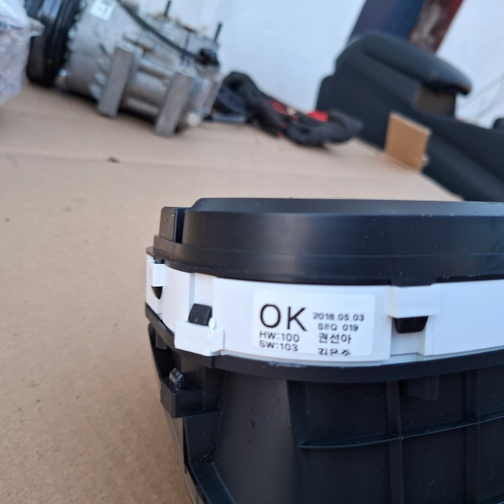 фото №5, Hyundai santa fe iv 4 18- 22- рестайлинг спидометр приборы 11642-02930 94013-s1920