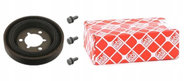 фото №12, Febi колесо ременное вала коленчатого citroen c2/c3/c4 307 набор