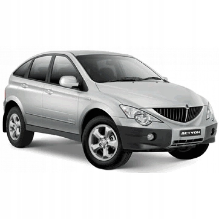 фото №11, Ssangyong actyon 09r ручка перед зад наружная