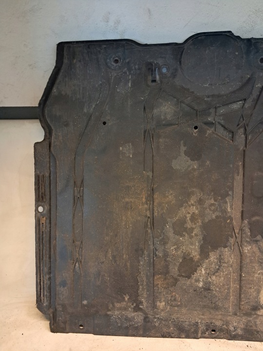 фото №7, Плита защита двигателя mercedes w177 w247 a2475200900