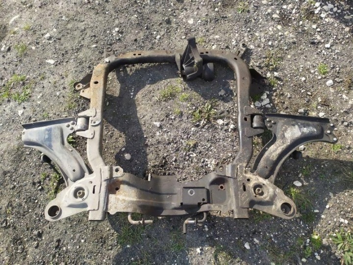 фото №7, Подрамник тележка trawers opel meriva a 1.3 1.6 1.8