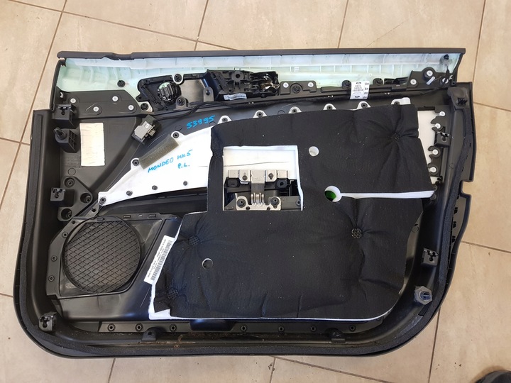 фото №5, Оббивка двері ford mondeo mk5 шкіра європа