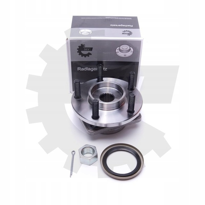 фото №1, Підшипник колеса skv 29skv548