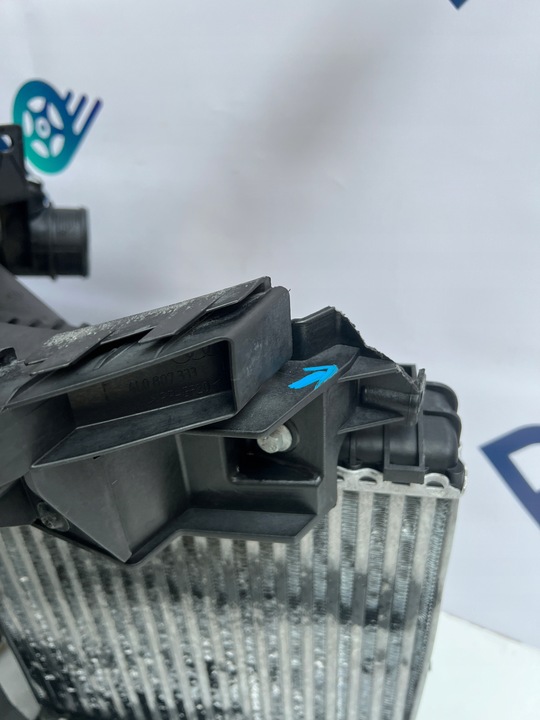 фото №6, Pas переднее радиатор audi q7 4l 3.0tdi