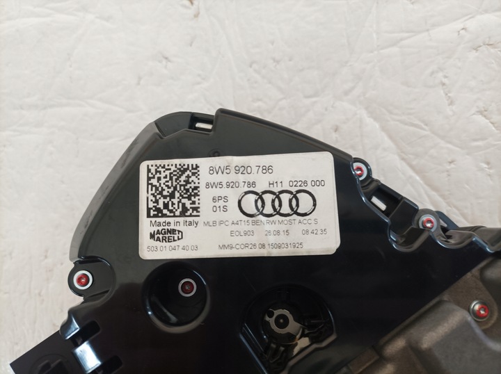 фото №8, Audi s4 b9 s5 f5 спидометр приборы 8w5920786