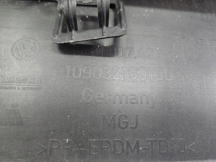 фото №14, Vw golf vii 7 універсал 2012 - 2019 бампер 6 x зад pdc 5g9807421