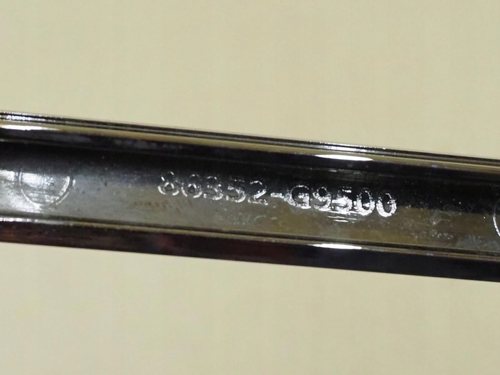 фото №16, Hyundai genesis g70 рестайлінг 21- решітка решітка хром планка