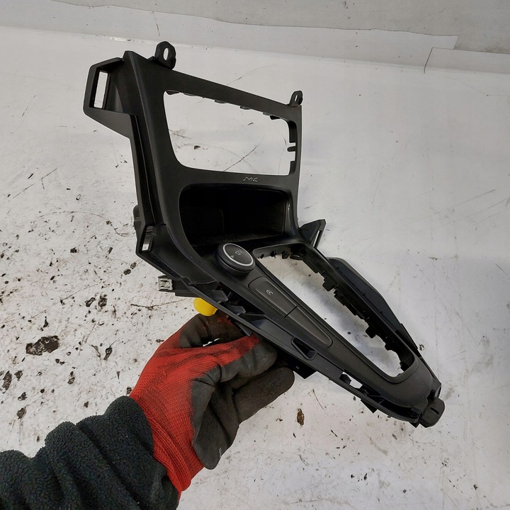 фото №5, Ford focus mk3 рамка панель кондиціонера ручка коробки передач середня