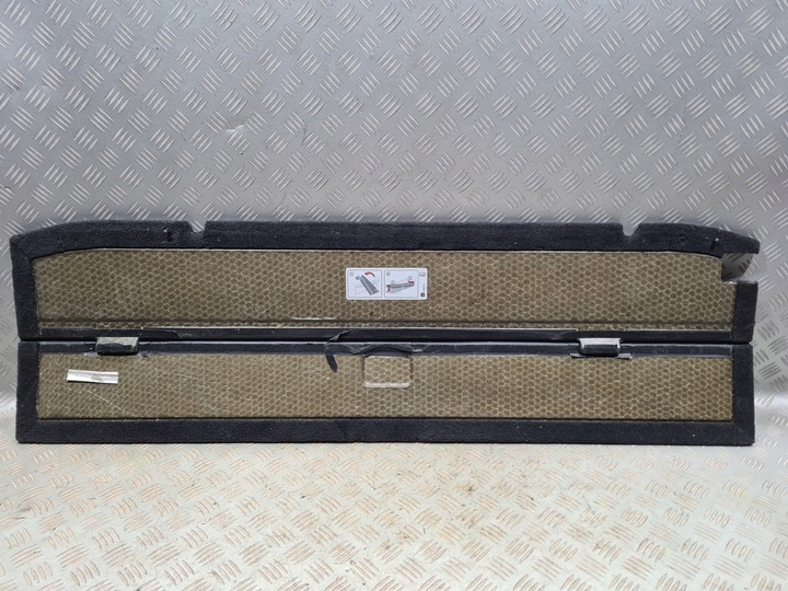 фото №3, Бардачок полиця багажника opel zafira c