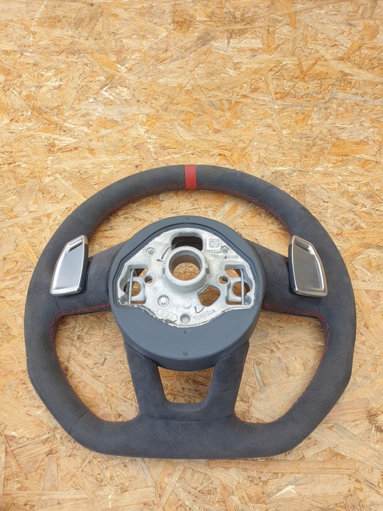 фото №6, Audi rs3 a3 8y кермо алькантара мультифункція ідеальний стан