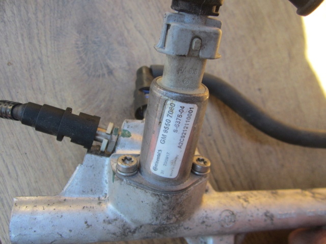 фото №10, Opel 2.2 16v z22yh vectra c signum saab 9-3 насос топлива впрыскивающий 24465785