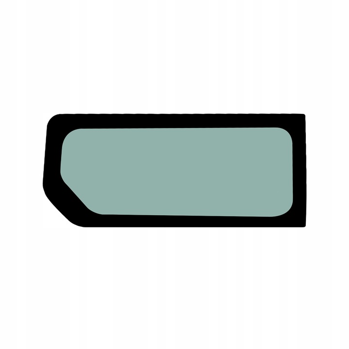 фото №1, Скло бокова права задня довгий довгий fiat talento 0394