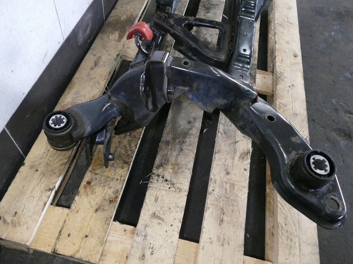 фото №11, Volvo xc60 i рестайлінг 2.0 d4 2wd fwd підрамник візок колиска балка зад