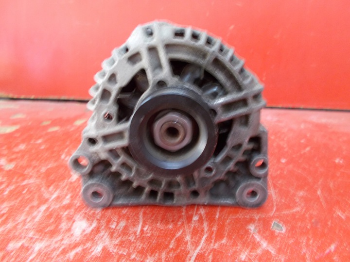 фото №5, Vw golf v leon 1.6 fsi 03c903023d генератор touran skoda seat audi tiguan