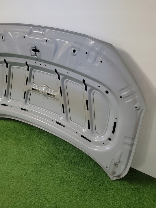 фото №8, Hyundai kona электрический электрик капот крышка двигателя