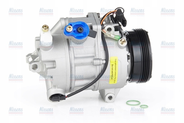 фото №9, Компресори кондиціонера компресор nissens 890038