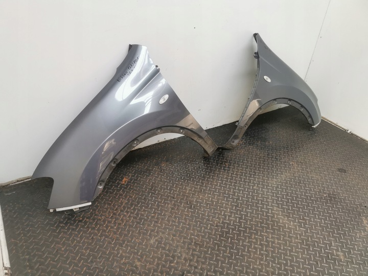 фото №6, Крило лівий перед nissan qashqai j10 рестайлінг trim b52g