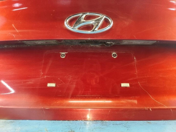 фото №7, Кришка зад комплектна hyundai sonata lf 2014