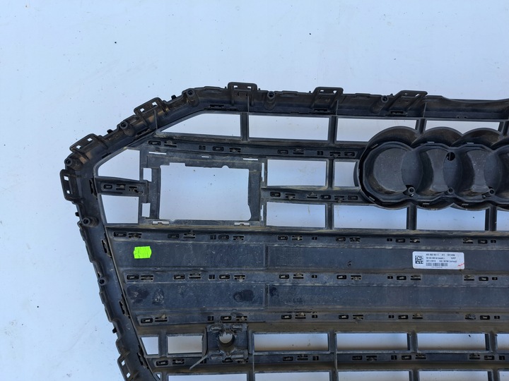 фото №11, Решётка радиатора решётка бампера audi a6 c8 4k s6