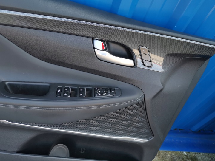 фото №8, Hyundai santa fe iv рестайлинг комплект сидений кожа сиденья диван обшивки