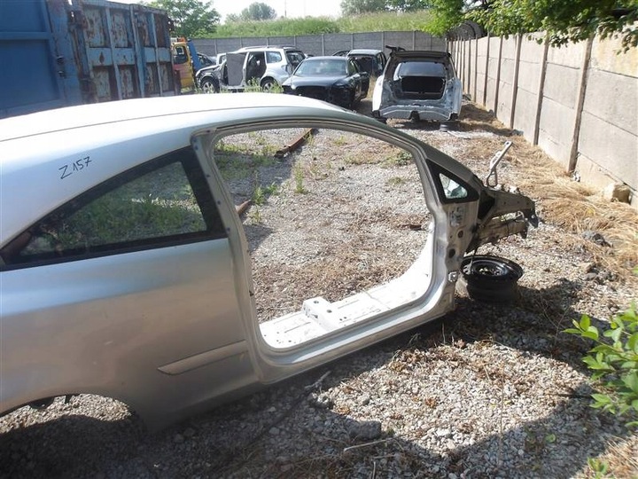 фото №3, Крило правий зад поріг чверть лонжерон bok opel corsa d