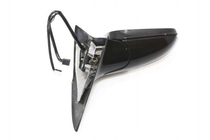 фото №9, Зеркало правое 9+6 pin oem номер mercedes sl r230 sl350 sl500 цвет 197 англичанин
