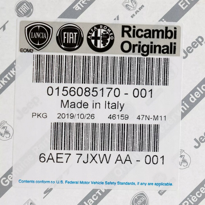 фото №11, Перемикач, підйомник вікна alfa romeo оригінальний номер 156085170