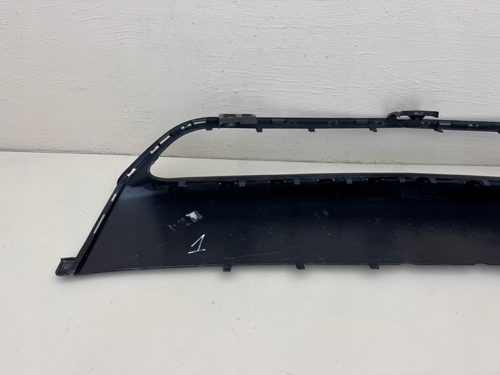 фото №14, Mercedes gle 2 ii w167 спойлер накладка бампера перед передняя a1678855905