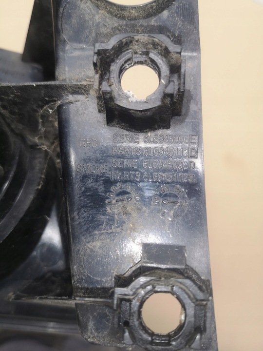 фото №8, Лампа правая зад w крыло seat ibiza iii рестайлинг 3d 3 дверь 05-08