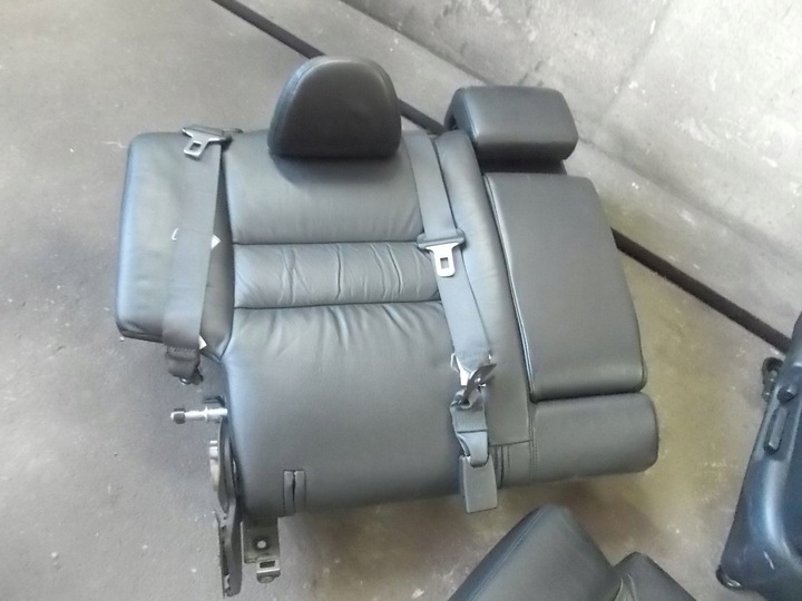 фото №10, Диван задня honda accord 7 універсал шкіра