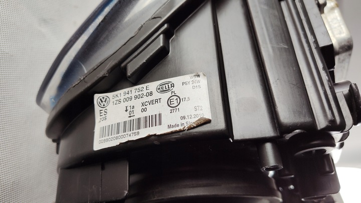 фото №15, Vw golf vi 6 r32 r ксенон led левый правые поворотный лампа 5k правая левая