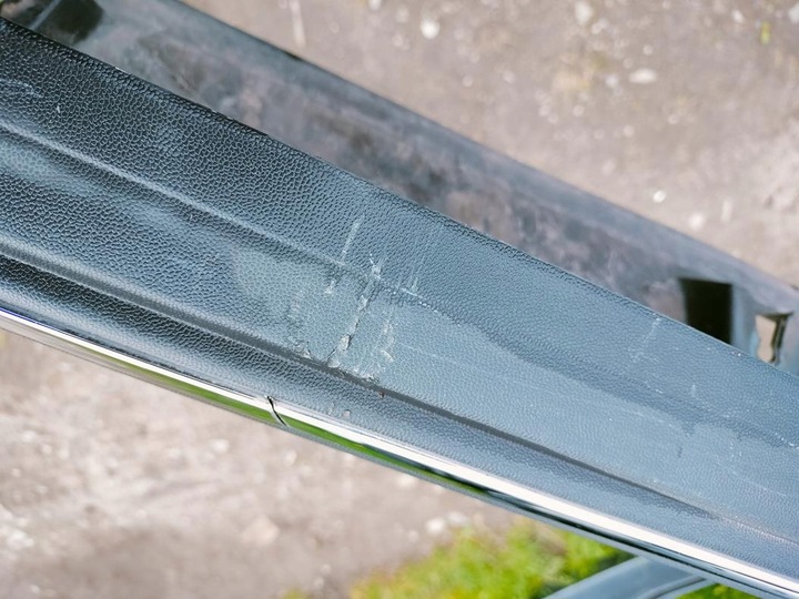 фото №5, Планка порогова ліва +кріплення порога mercedes gl w166 оригінал