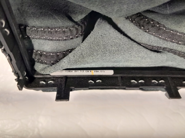 фото №7, Audi s3 8v рестайлінг домкрат ручка чохол dsg - 8v1713139n