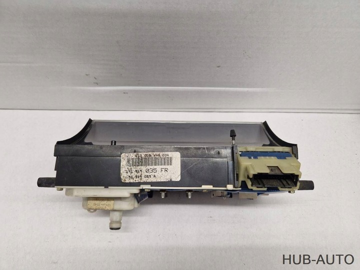 фото №11, Спидометр приборы спидометр volkswagen golf ii 2mk2 w милях 191919035fr