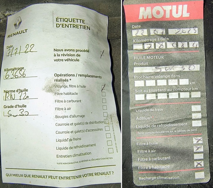 фото №7, Двигун 1.5 dci renault megane iv kangoo dacia duster форсунки k9k656 99tkm!