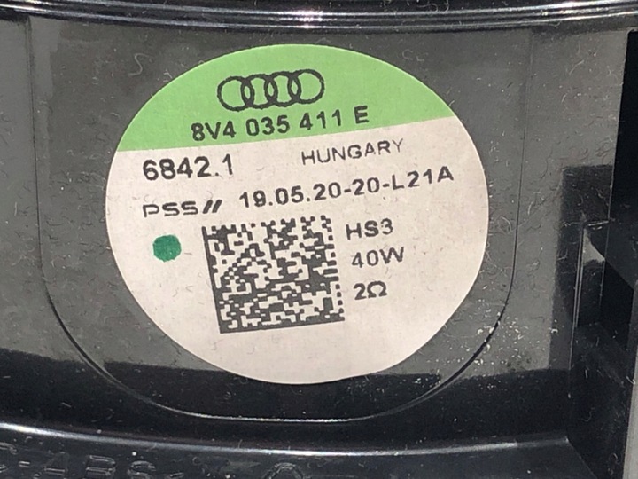 фото №13, Динаміки комплект audi a8 d5 4n0035297 sedan/limuzyna