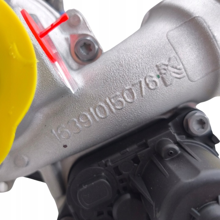 фото №10, 05c145701f турбокомпресор комплектна vw audi skoda seat 1.0 tsi нова оригінал