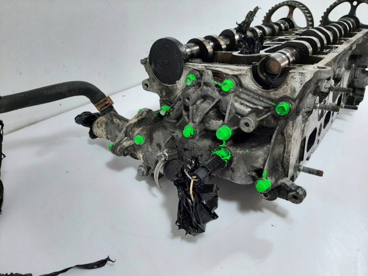 фото №8, Renault espace iv 2.0t 05r головка двигуна вали